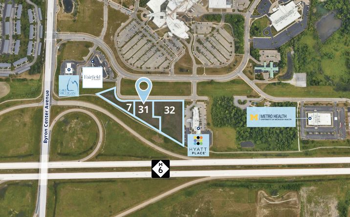 Pictures of Land property located at 2184 Metro Ln SW, Wyoming, MI 49519 for sales - image #1