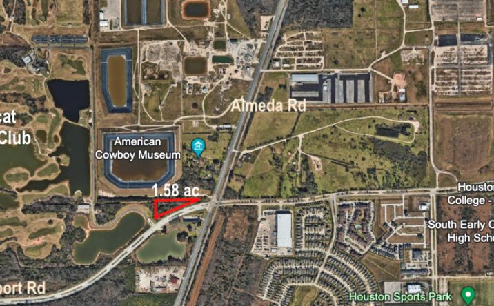Pictures of Land property located at 11900 Almeda Rd, Houston, TX 77045 for sales - image #1