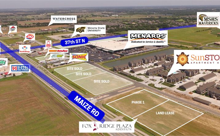 Pictures of Land property located at 10101 W 37th St N, Wichita, KS 67205 for sales - image #1