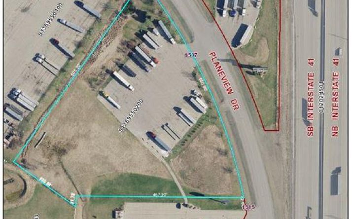 Pictures of Industrial, Land, Mixed Use property located at 1507 Planeview Dr, Oshkosh, WI 54904 for sales - image #1