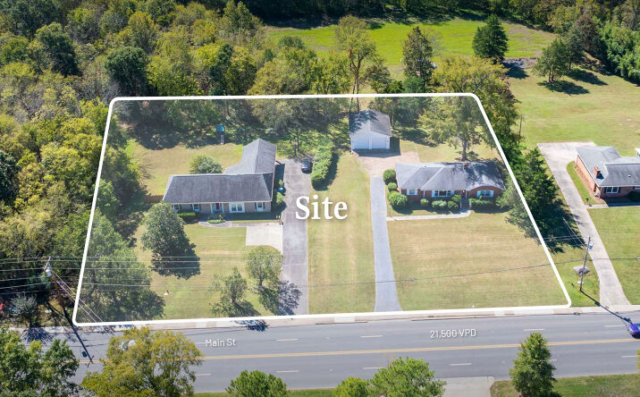 Pictures of Land property located at 805 Main St, Pineville, NC 28134 for sales - image #1