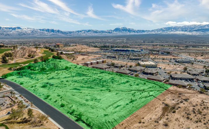 Pictures of Land property located at 1170 Birdie Ln, Mesquite, NV 89027 for sales - image #1