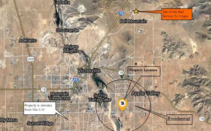 Pictures of Multifamily property located at 19968 Bear Valley Road, Apple Valley, CA 92308 for sales - image #1