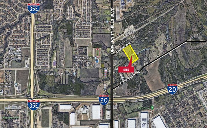 Pictures of Land property located at 1527 E Wheatland Rd, Dallas, TX 75134 for sales - image #1