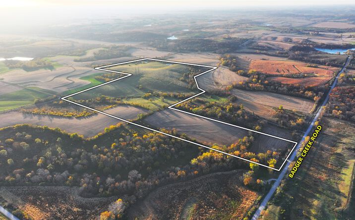 Pictures of Land property located at 3 Badger Creek Rd, Van Meter, IA 50038 for sales - image #1