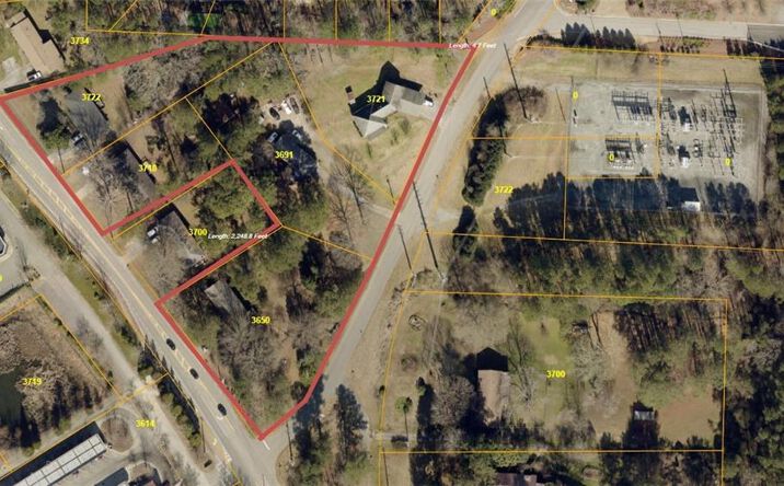 Pictures of Land, Retail property located at 3721 Mars Hill Road NW, Acworth, GA 30101 for sales - image #1