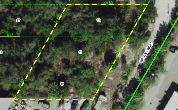 Pictures of Industrial, Land property located at 10201 Midas Dr, Port Richey, FL 34668 for sales - image #1