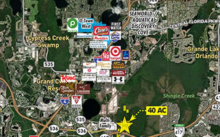 Pictures of Land property located at FL-417 Toll, Orlando, FL 32821 for sales - image #1