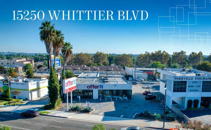 Pictures of Retail property located at 15250 Whittier Blvd, Whittier, CA 90603 for sales - image #1