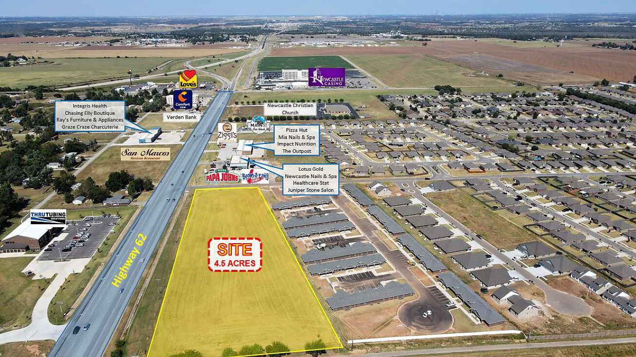 Newcastle Land (4.5 Acres) Newcastle, Newcastle, OK 73065