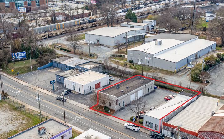Pictures of Retail property located at 930 S Chapman St, Greensboro, NC 27403 for sales - image #1