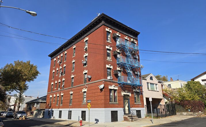 Pictures of Multifamily property located at 61 Concord St, Jersey City, NJ 07306 for sales - image #1