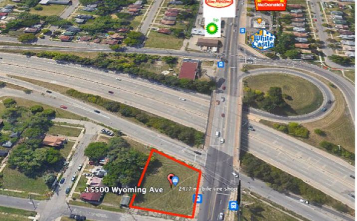Pictures of Land property located at 15500 Wyoming Ave, Detroit, MI 48238 for sales - image #1