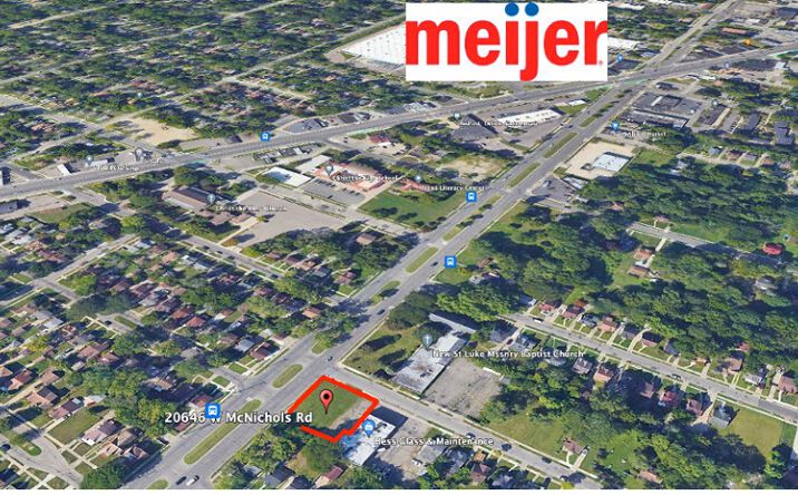 Pictures of Land property located at 20646 W McNichols Rd, Detroit, MI 48219 for sales - image #1