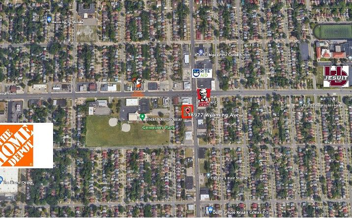 Pictures of Land property located at 18977 Wyoming Ave, Detroit, MI 48221 for sales - image #1