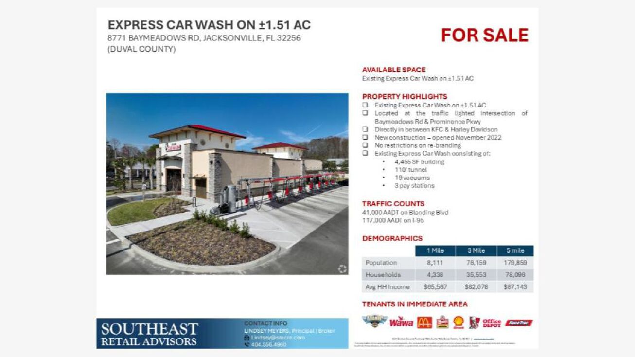 8771 Baymeadows Rd, Jacksonville, FL 32256