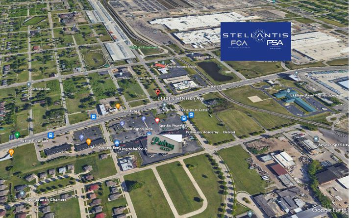 Pictures of Land property located at 11301 E Jefferson Ave, Detroit, MI 48214 for sales - image #1
