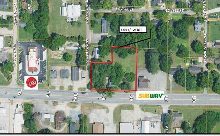 Pictures of Land property located at 2763 State Hwy 20, Town Creek, AL 35672 for sales - image #1