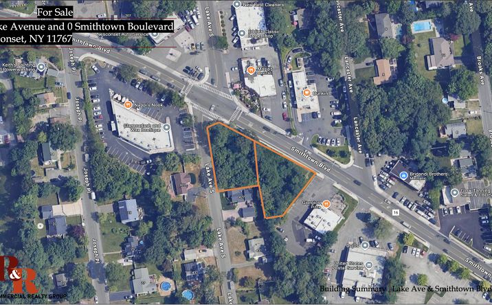 Pictures of Land property located at 0 Smithtown Boulevard, Nesconset, NY 11767 for sales - image #1