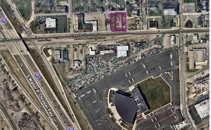 Pictures of Land property located at 1753 E McNichols Rd, Detroit, MI 48203 for sales - image #1