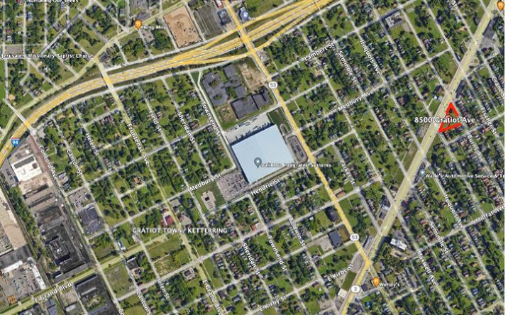 Pictures of Land property located at 8500 Gratiot Ave, Detroit, MI 48213 for sales - image #1