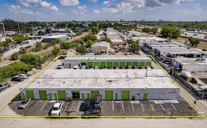 Pictures of Industrial property located at 821-835 NW 45th St, Oakland Park, FL 33309 for sales - image #1