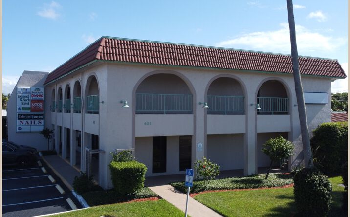 Pictures of Office, Retail property located at 401 Ocean Ave, Melbourne Beach, FL 32951 for sales - image #1