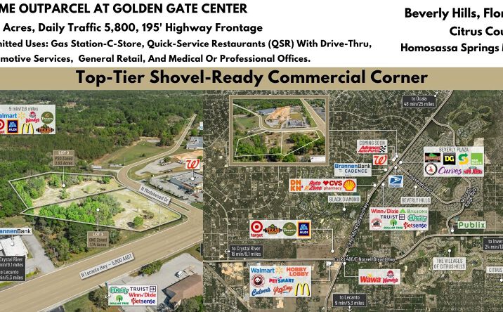 Pictures of Land property located at 4038 N Modelwood Dr, Beverly Hills, FL 34465 for sales - image #1