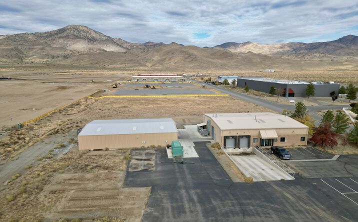 Pictures of Industrial property located at 9 Enterprise Way, Dayton, NV 89403 for sales - image #1