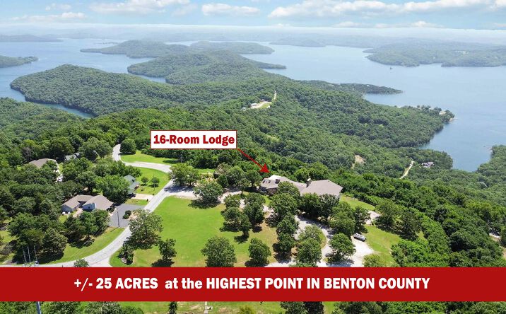 Pictures of Land, Mixed Use property located at 12483 Lodge Dr, Garfield, AR 72732 for sales - image #1