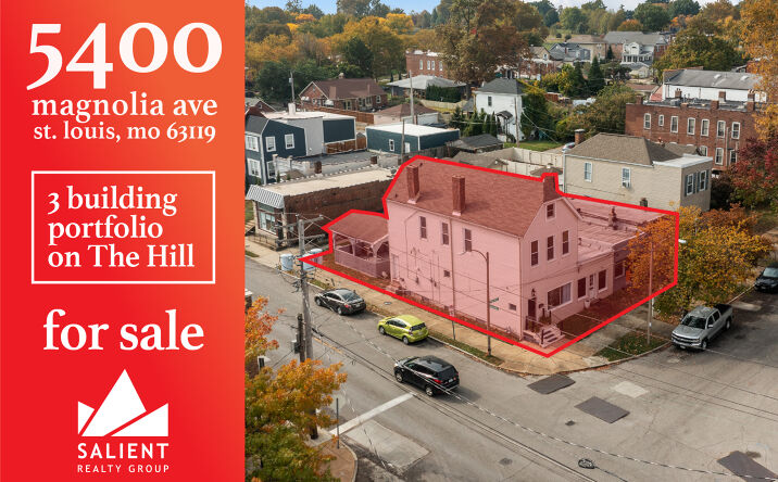 Pictures of Office, Retail property located at 5402 Magnolia Ave, St. Louis, MO 63139 for sales - image #1