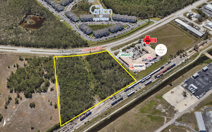 Pictures of Land property located at 10540 Metro Pkwy, Fort Myers, FL 33966 for sales - image #1