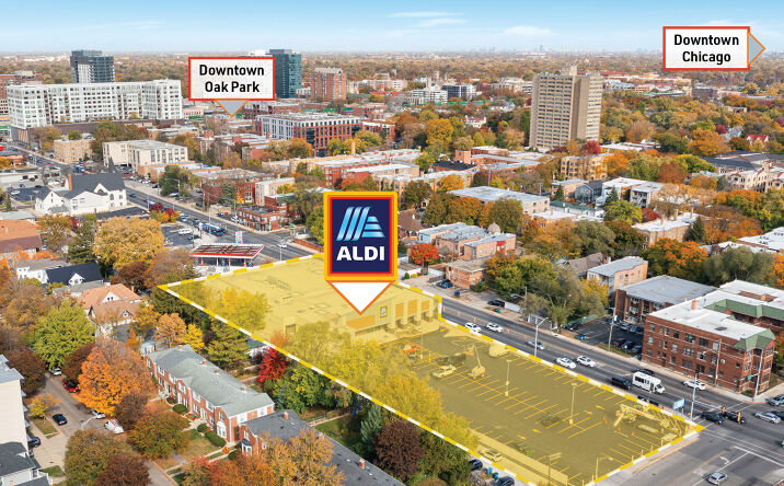 Pictures of Retail property located at 215 Harlem Ave, Forest Park, IL 60130 for sales - image #1