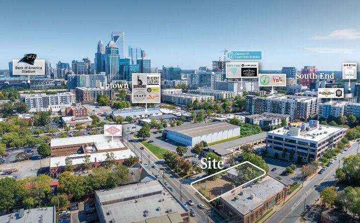 Pictures of Land, Mixed Use property located at 1435 S. Mint St. - Price Reduction, Charlotte, NC 28203 for sales - image #1