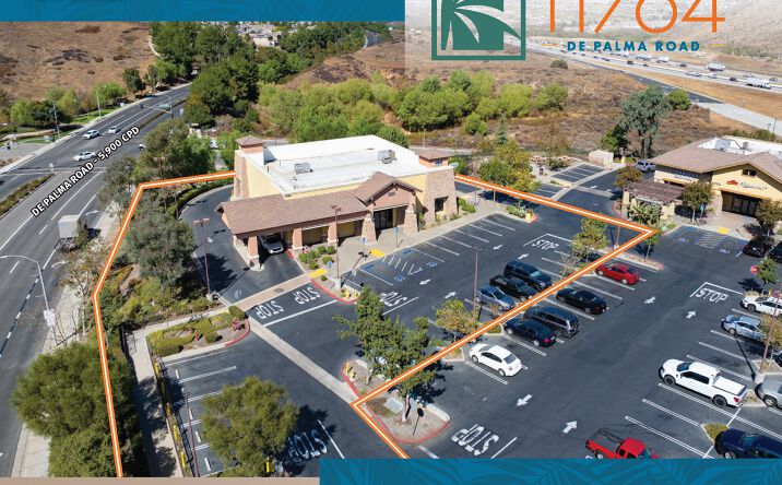 Pictures of Retail property located at 11764 De Palma Rd, Corona, CA 92883 for sales - image #1