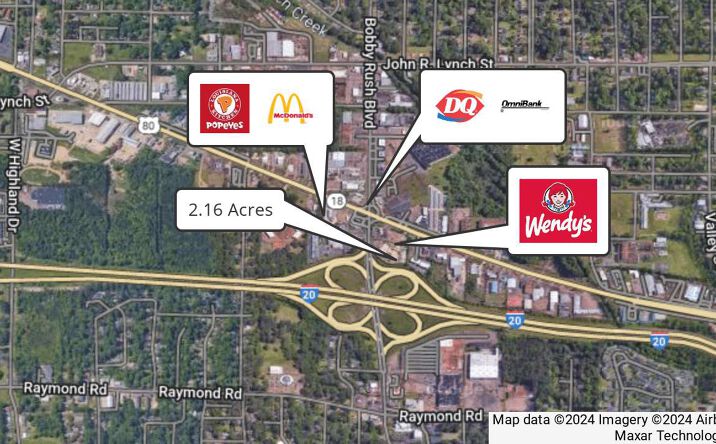 Pictures of Land property located at Hwy 80 W, Jackson, MS 39204 for sales - image #1