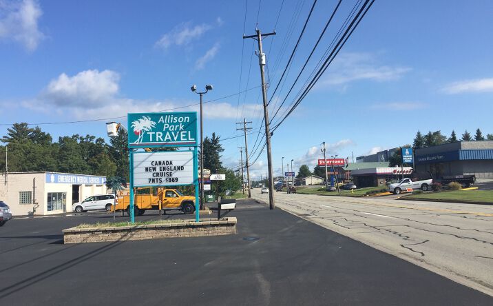 Pictures of Land property located at 4719 William Flinn Hwy, Allison Park, PA 15101 for sales - image #1