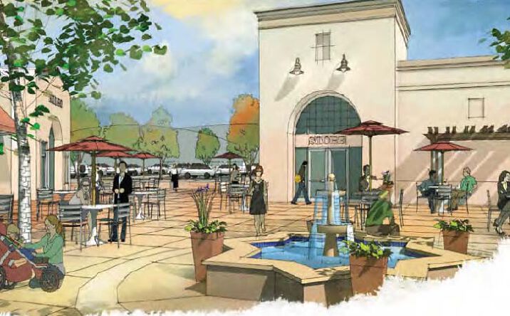 Pictures of Retail, Mixed Use, Land property located at Gateway Marketplace, Merced, CA 95340 for sales - image #1