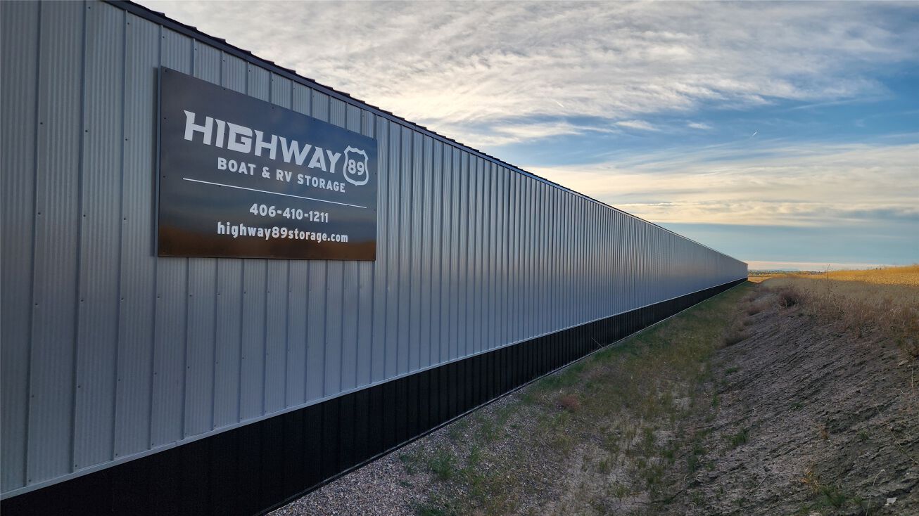 Pictures of Self Storage property located at 8937 Us Highway 89, Great Falls, MT 59405 for sales - image #1