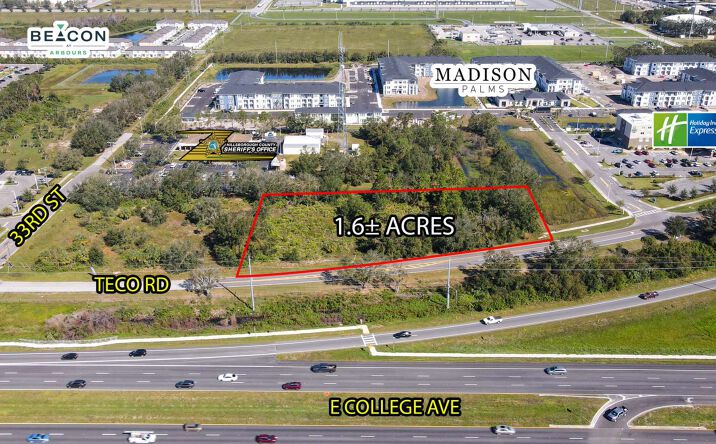 Pictures of Land property located at Teco Rd, Ruskin, FL 33570 for sales - image #1
