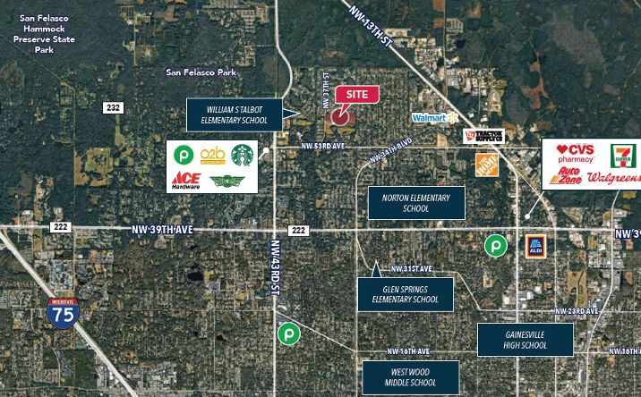 Pictures of Land property located at 5912 NW 34th St, Gainesville, FL 32653 for sales - image #1