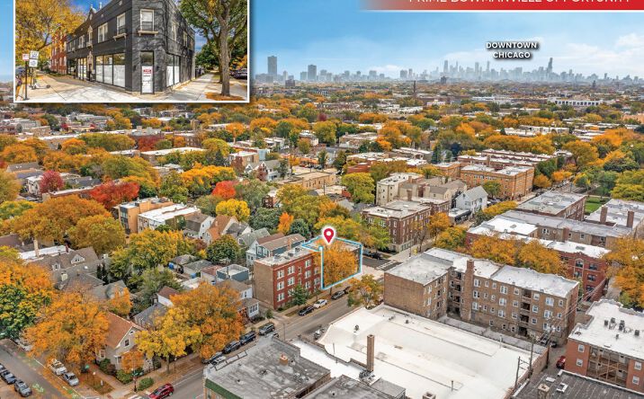 Pictures of Mixed Use, Multifamily, Retail property located at 5233-5239 N Damen Ave, Chicago, IL 60625 for sales - image #1