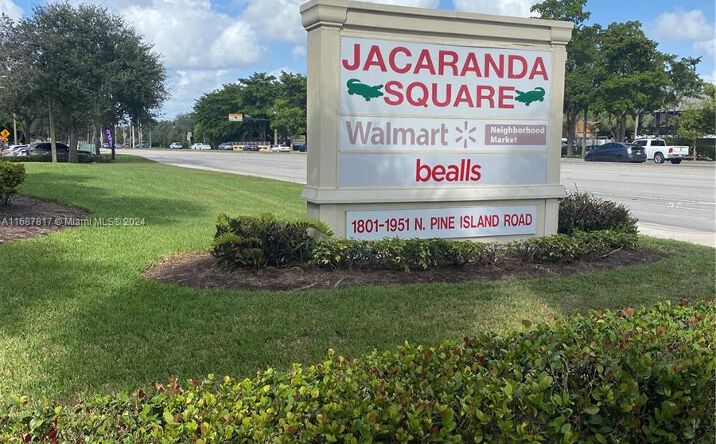 Pictures of Retail property located at 1853 N Pine Island Rd, Plantation, FL 33322 for sales - image #1