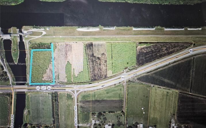 Pictures of Land property located at 80 State RD Miami Canal Rd, Unincorporated Palm Beach County, FL 33440 for sales - image #1