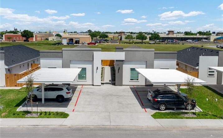 Pictures of Multifamily property located at 432 Acacia Street, Alamo, TX 78516 for sales - image #1