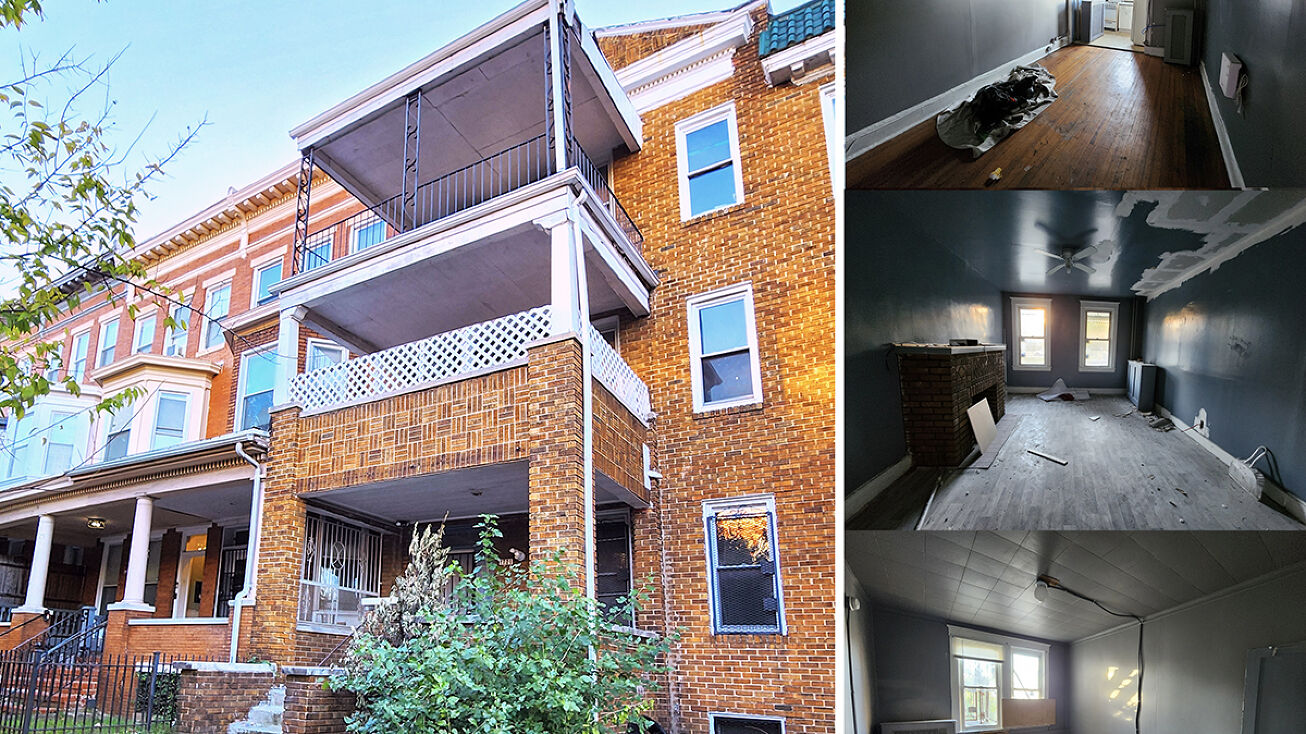 1721 Gwynns Falls Pkwy, Baltimore, MD 21217