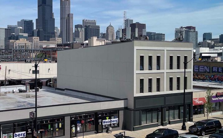Pictures of Retail, Office, Mixed Use property located at 622 W Roosevelt Rd, Chicago, IL 60607 for sales - image #1