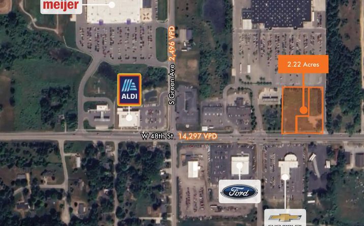 Pictures of Land property located at 7061 & 7063 W 48th Street, Fremont, MI 49412 for sales - image #1