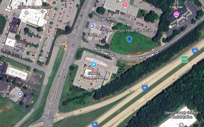 Pictures of Land property located at N Cooper Dr, Henderson, NC 27537 for sales - image #1