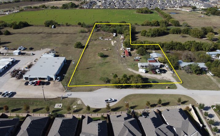Pictures of Land property located at 2511 Mathis Rd, Mansfield, TX 76063 for sales - image #1